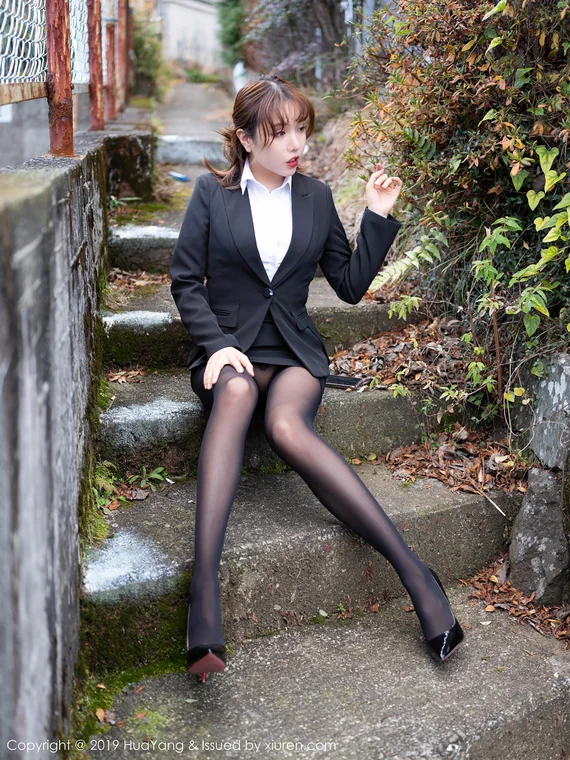 [HuaYang 2019-01-31] Vol.113 Huang Le Ran (黄楽然) preview 23