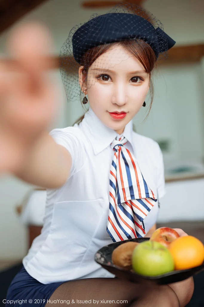 [HuaYang] Vol.186 Zhou Yuxi (周于希Sandy) preview 3