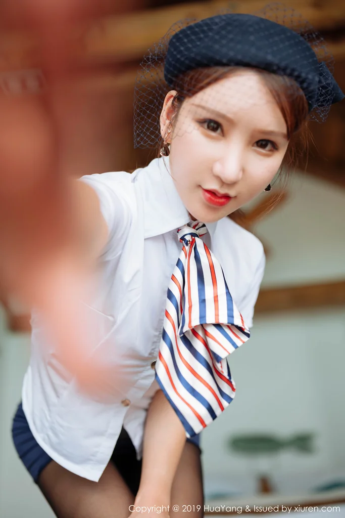 [HuaYang] Vol.186 Zhou Yuxi (周于希Sandy) preview 8