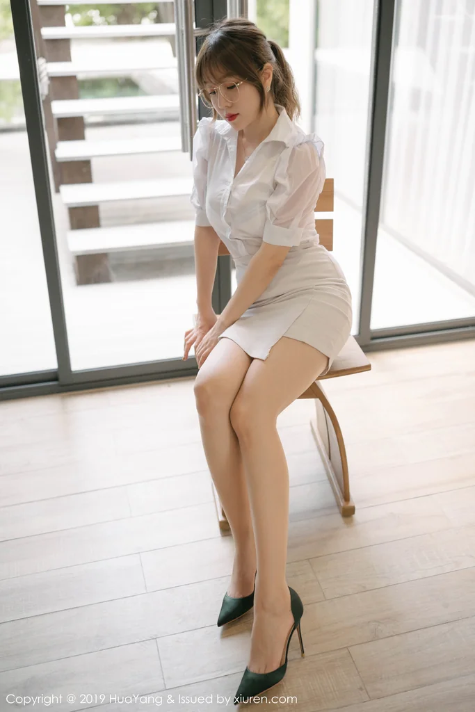 [HuaYang] Vol.195 Wang Yu Chun (王雨纯) preview 9