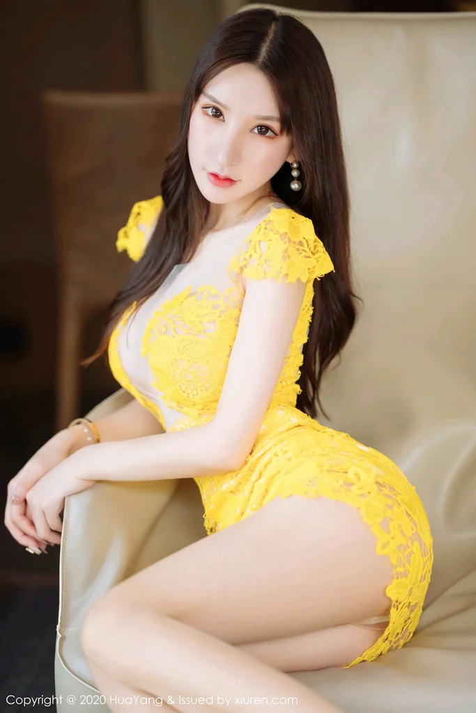 [HuaYang] Vol.253 Zhou Yuxi (周于希Sandy) preview 2