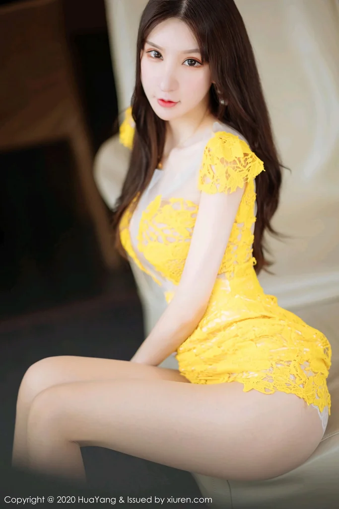 [HuaYang] Vol.253 Zhou Yuxi (周于希Sandy) preview 8