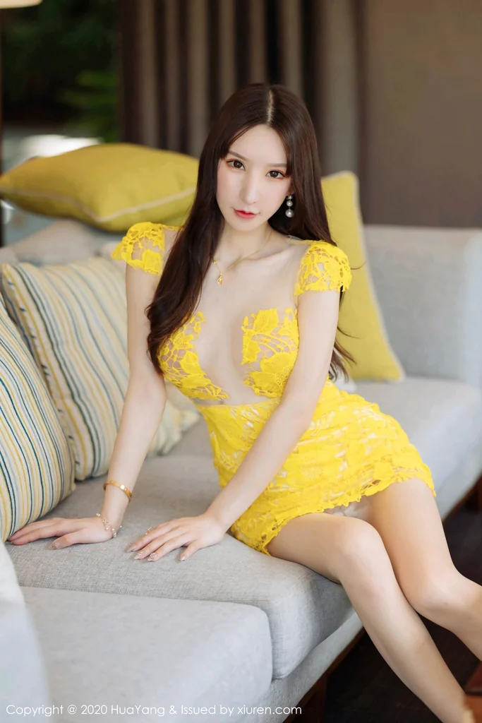 [HuaYang] Vol.253 Zhou Yuxi (周于希Sandy) preview 12