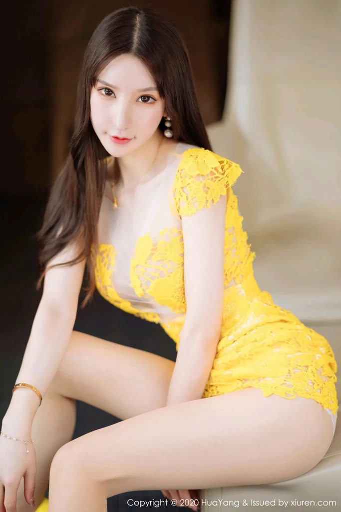 [HuaYang] Vol.253 Zhou Yuxi (周于希Sandy) preview 13