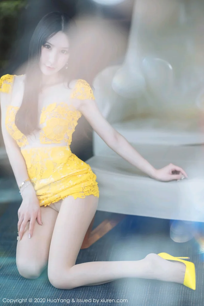 [HuaYang] Vol.253 Zhou Yuxi (周于希Sandy) preview 16
