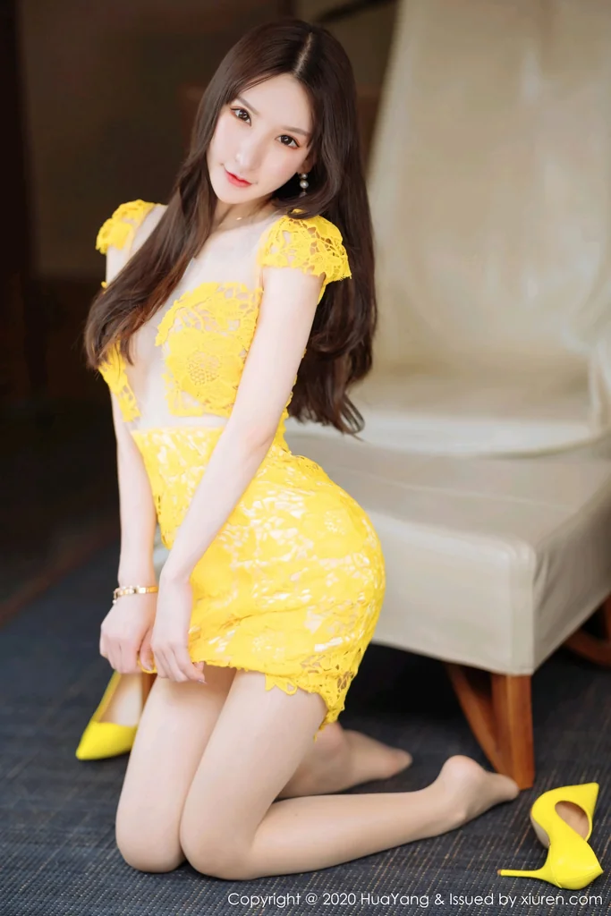 [HuaYang] Vol.253 Zhou Yuxi (周于希Sandy) preview 19