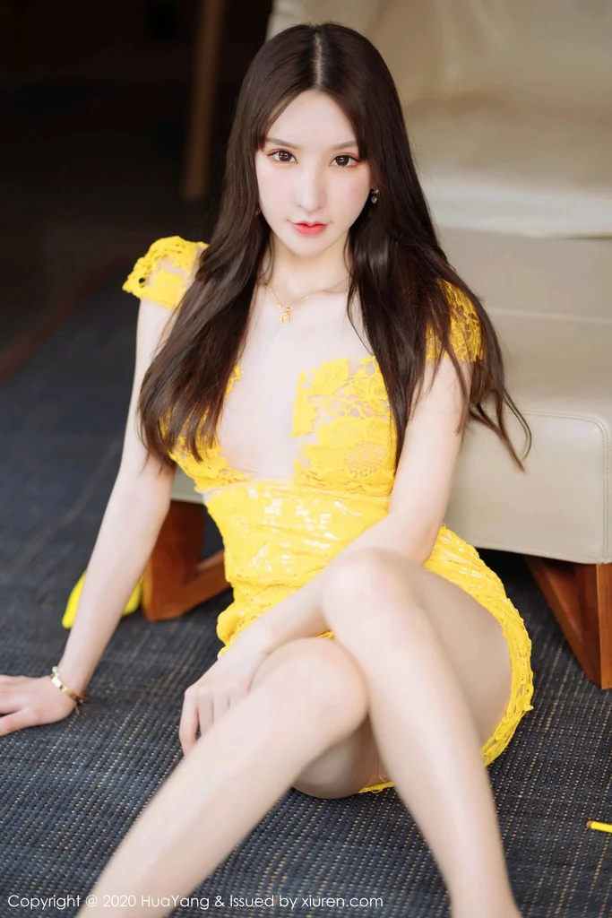 [HuaYang] Vol.253 Zhou Yuxi (周于希Sandy) preview 20