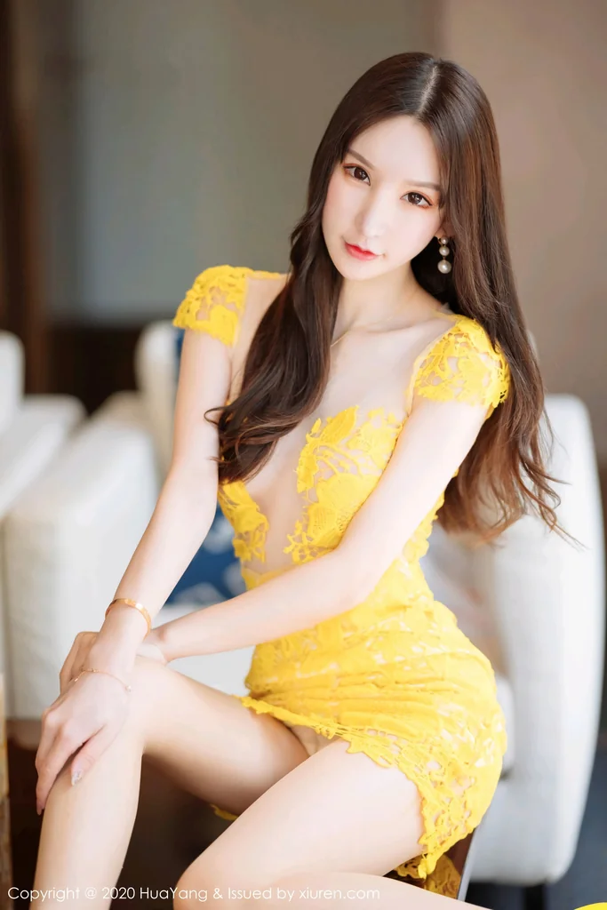 [HuaYang] Vol.253 Zhou Yuxi (周于希Sandy) preview 38