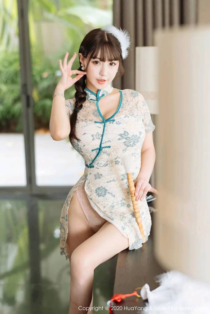 [HuaYang] Vol.256 Zhu Ke Er (朱可儿Flower) preview 14