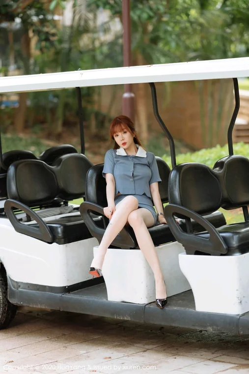 [HuaYang] Vol.257 Wang Yu Chun (王雨纯) preview 9