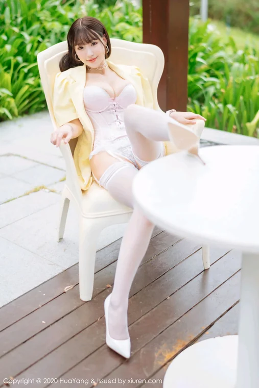 [HuaYang] Vol.261 Zhu Ke Er (朱可儿Flower) preview 5