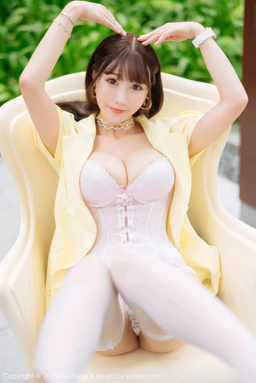 [HuaYang] Vol.261 Zhu Ke Er (朱可儿Flower) preview 8