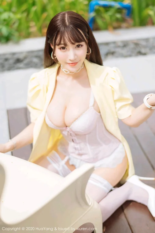 [HuaYang] Vol.261 Zhu Ke Er (朱可儿Flower) preview 10
