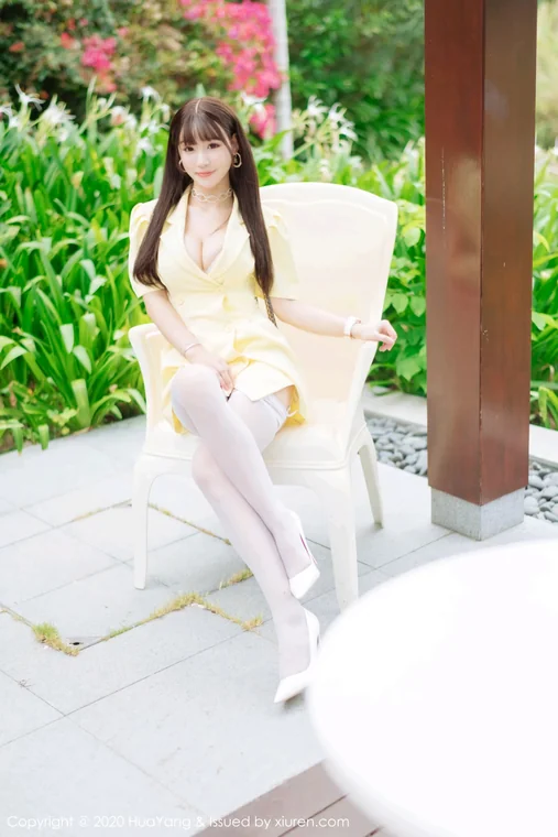 [HuaYang] Vol.261 Zhu Ke Er (朱可儿Flower) preview 11