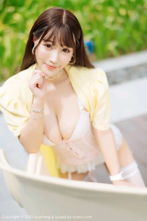 [HuaYang] Vol.261 Zhu Ke Er (朱可儿Flower) preview 14