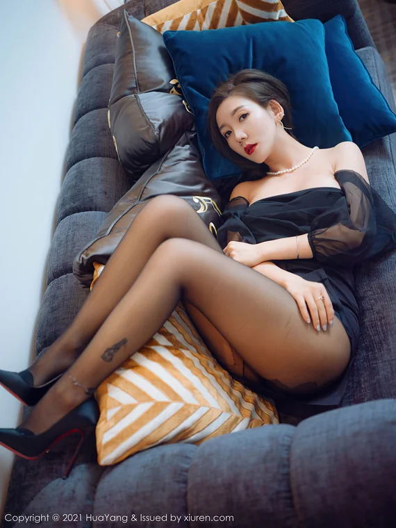 [HuaYang] Vol.409 Ai Jing Xiang (艾静香) preview 16