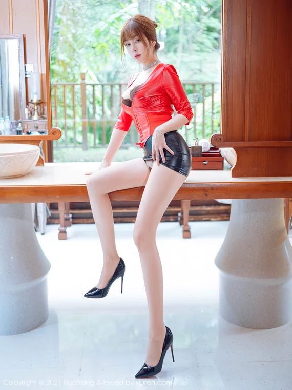 [HuaYang] Vol.424 Wang Yu Chun (王雨纯) preview 5