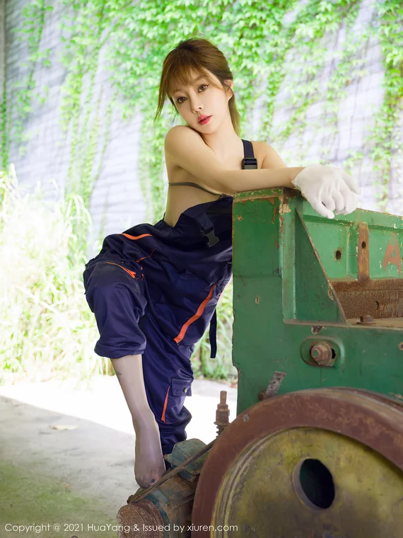 [HuaYang] Vol.441 Wang Yu Chun (王雨纯) preview 5