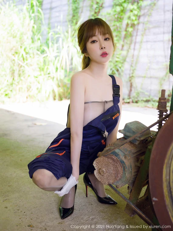 [HuaYang] Vol.441 Wang Yu Chun (王雨纯) preview 7