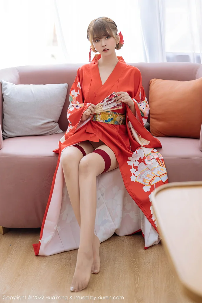 [HuaYang] Vol.518 Zhang Si Yun (张思允Nice) preview 2
