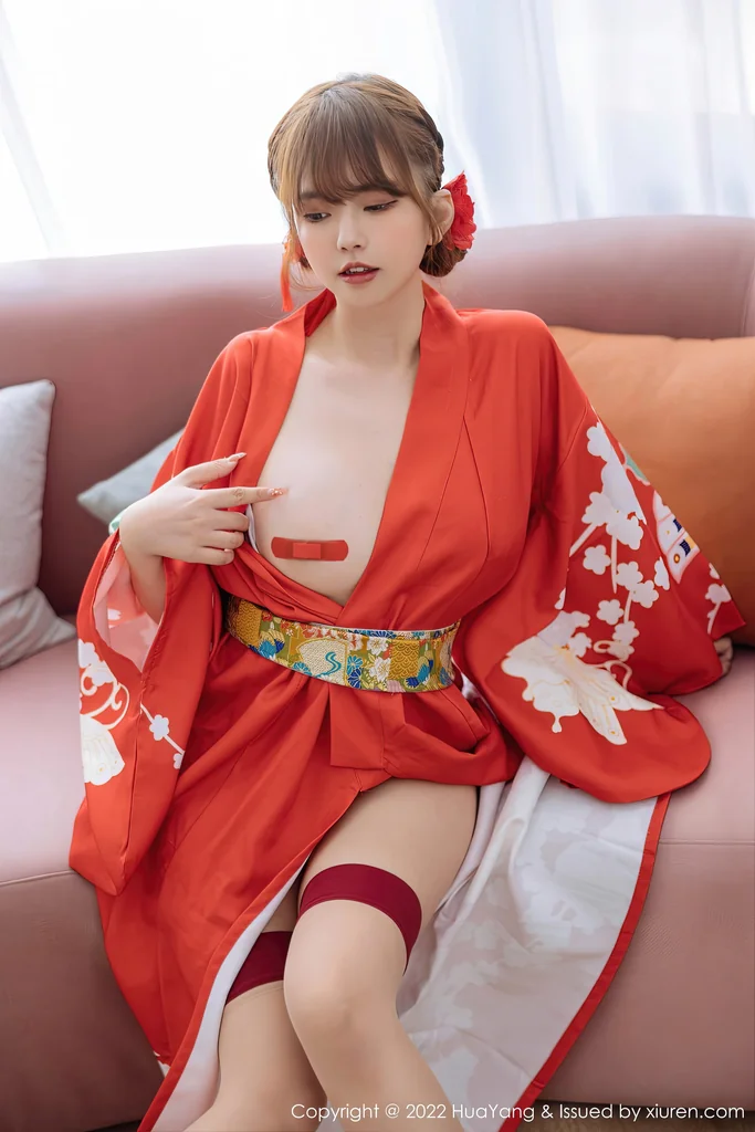 [HuaYang] Vol.518 Zhang Si Yun (张思允Nice) preview 5