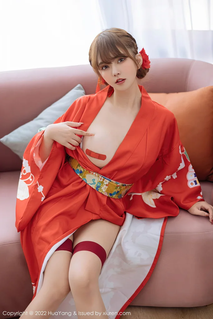 [HuaYang] Vol.518 Zhang Si Yun (张思允Nice) preview 6