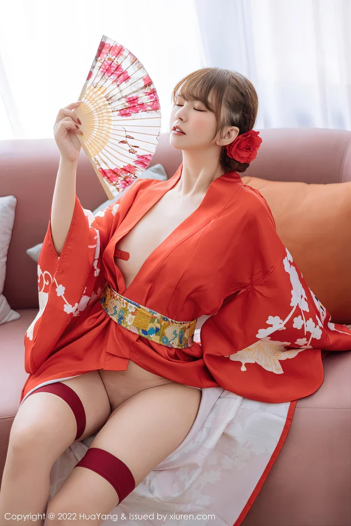 [HuaYang] Vol.518 Zhang Si Yun (张思允Nice) preview 7