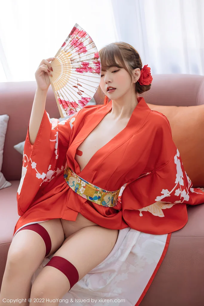 [HuaYang] Vol.518 Zhang Si Yun (张思允Nice) preview 8