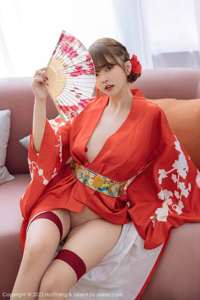 [HuaYang] Vol.518 Zhang Si Yun (张思允Nice) preview 9