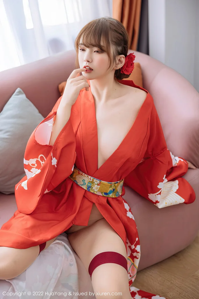 [HuaYang] Vol.518 Zhang Si Yun (张思允Nice) preview 12