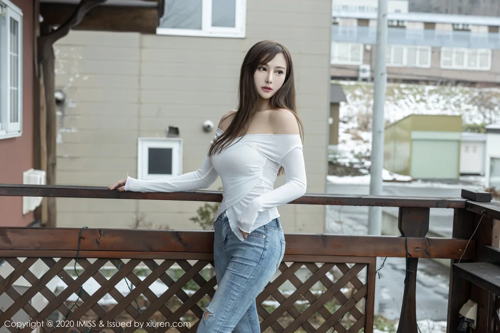 [IMISS] Vol.452 Lavinia肉肉 preview 5
