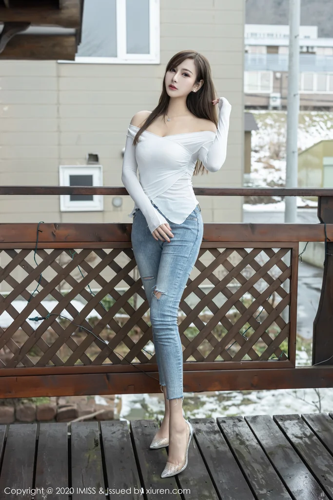 [IMISS] Vol.452 Lavinia肉肉 preview 17