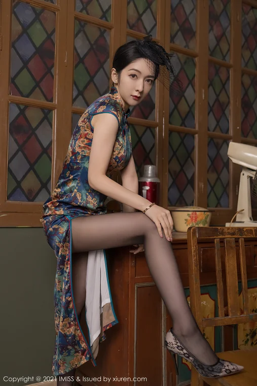 [IMISS] Vol.591 Angela (Angela小热巴) preview 23