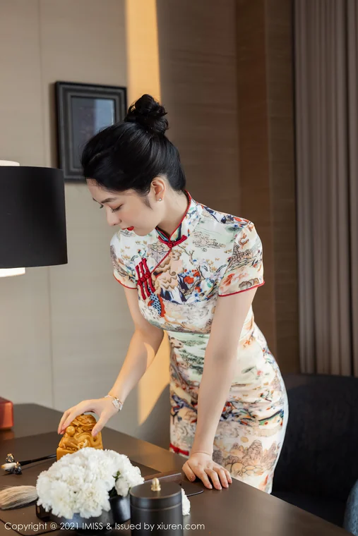 [IMISS] Vol.593 Angela (Angela小热巴) preview 1