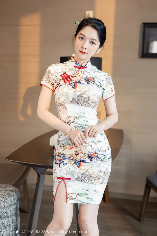 [IMISS] Vol.593 Angela (Angela小热巴) preview 3