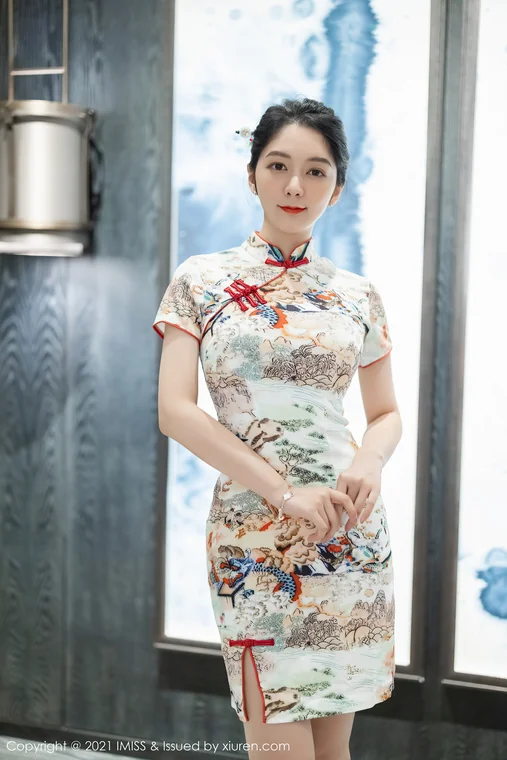 [IMISS] Vol.593 Angela (Angela小热巴) preview 6