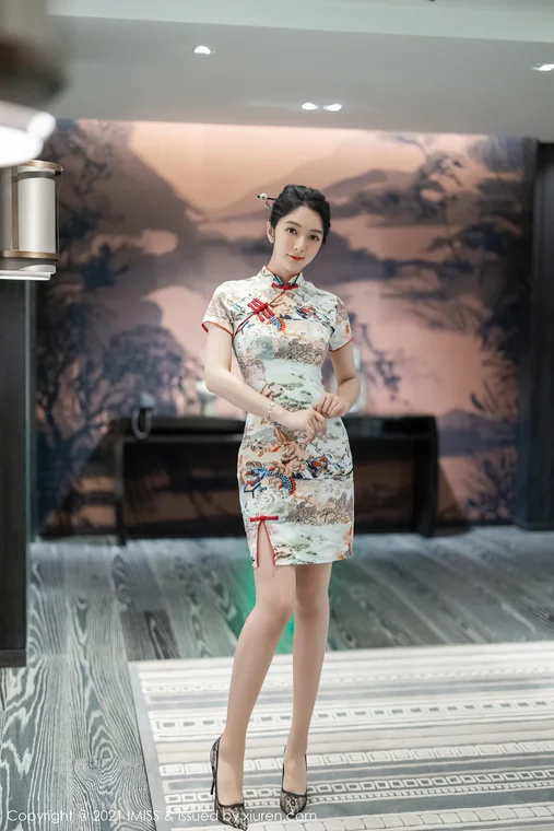 [IMISS] Vol.593 Angela (Angela小热巴) preview 7