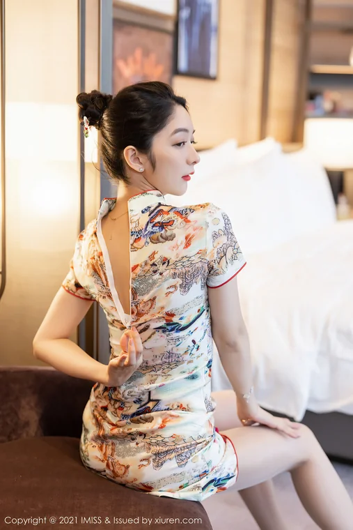 [IMISS] Vol.593 Angela (Angela小热巴) preview 19