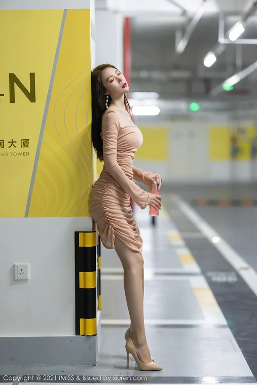 [IMISS] Vol.596 Meng Xin Yue (梦心月) preview 1