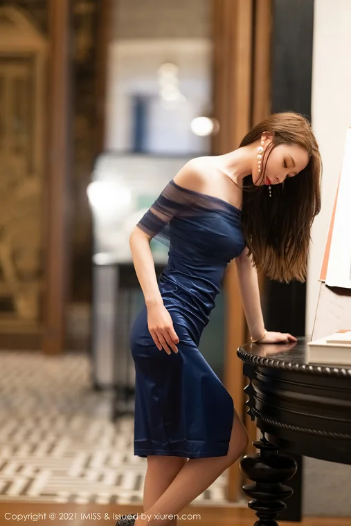 [IMISS] Vol.599 Meng Xin Yue (梦心月) preview 2