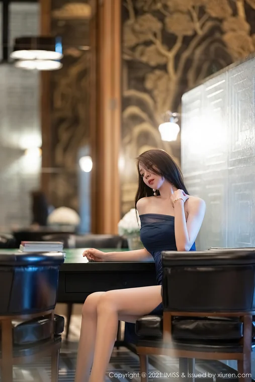 [IMISS] Vol.599 Meng Xin Yue (梦心月) preview 7