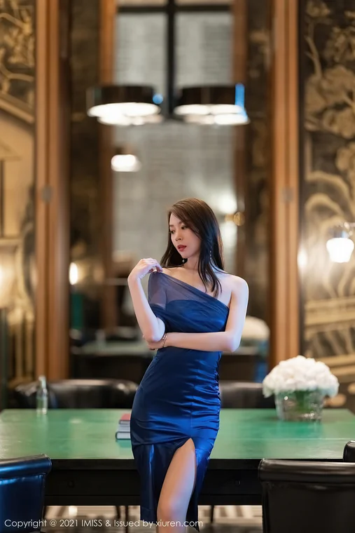 [IMISS] Vol.599 Meng Xin Yue (梦心月) preview 11