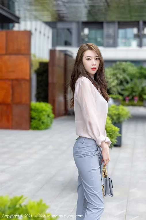 [IMISS] Vol.631 Meng Xin Yue (梦心月) preview 2