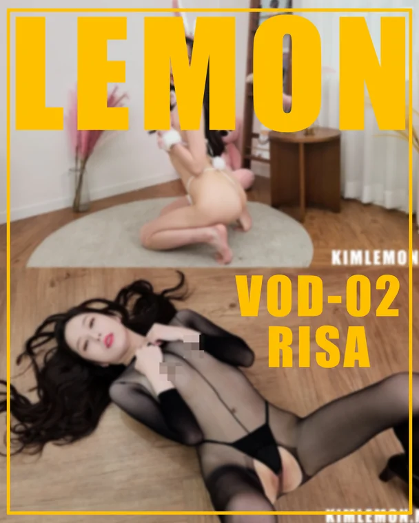 [KIMLEMON] RISA - VOD Vol.2 preview 1
