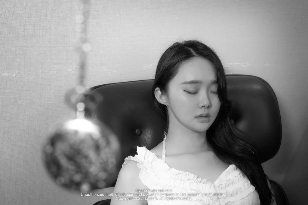 [Lilynah] Inah (이나) Vol.23 - Sixth Sense preview 14