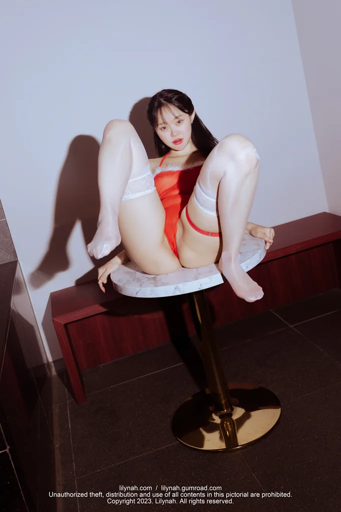 [Lilynah] LW086 Inah (이나) - Vol.36 Santa Girl preview 4