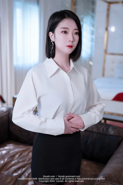 [Lilynah] LW099 Mona (모나) - Exclusive Vol.1 - AI Maid preview 1