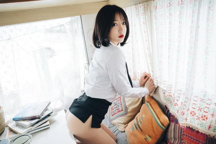 [Loozy] Officegirls Vacation Vol.2 Son Ye-Eun (손예은) preview 9