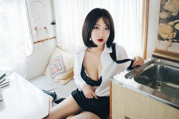 [Loozy] Officegirls Vacation Vol.2 Son Ye-Eun (손예은) preview 11