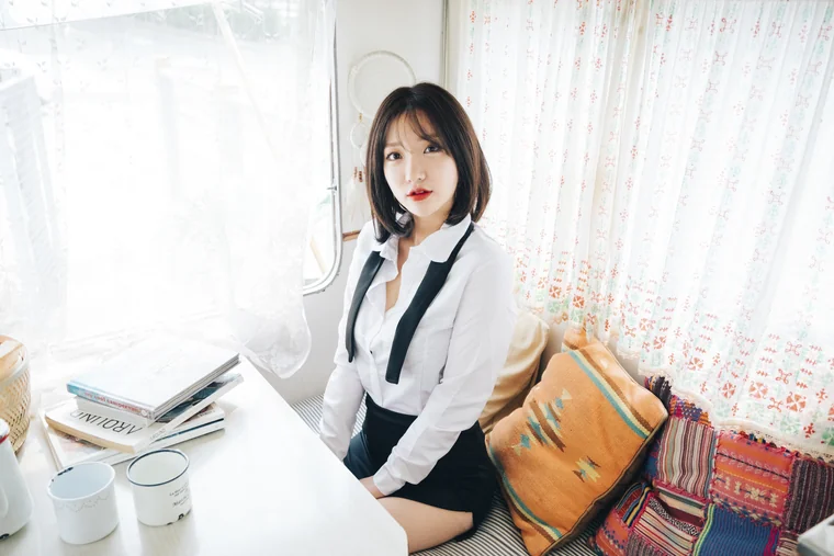 [Loozy] Officegirls Vacation Vol.2 Son Ye-Eun (손예은) preview 12